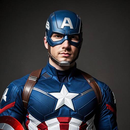 Captain America Cosplay Costume Design