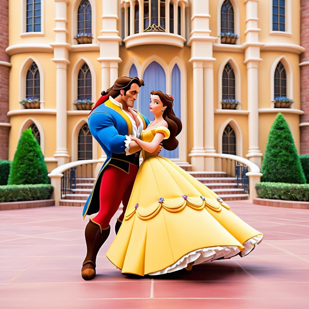 Belle vs Gaston: A Disney Showdown