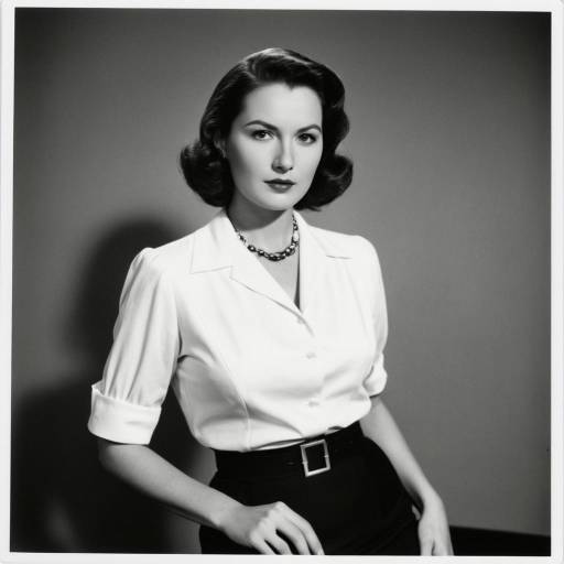 Classic 1950s Kathy Ferguson Cosplay