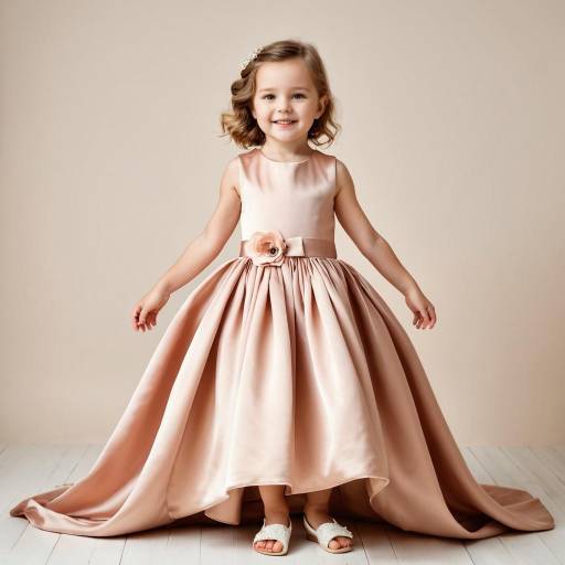 Whimsical Toddler High Fashion Portrait