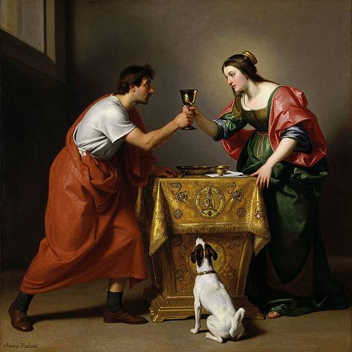Antonio Paoletti's Stealing Communion Wine