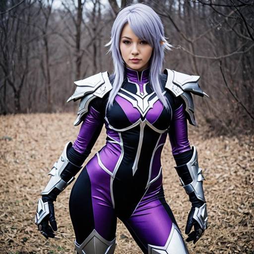 Jin Xenoblade Chronicles Cosplay Costume Design