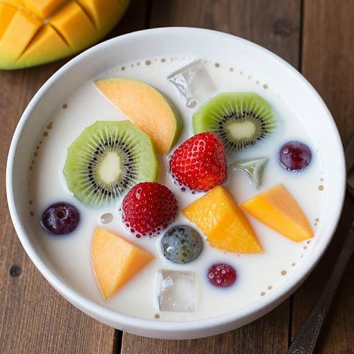 Indonesian Classical Fruit Soup