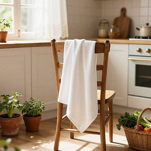 Morning Farmhouse Kitchen Serenity