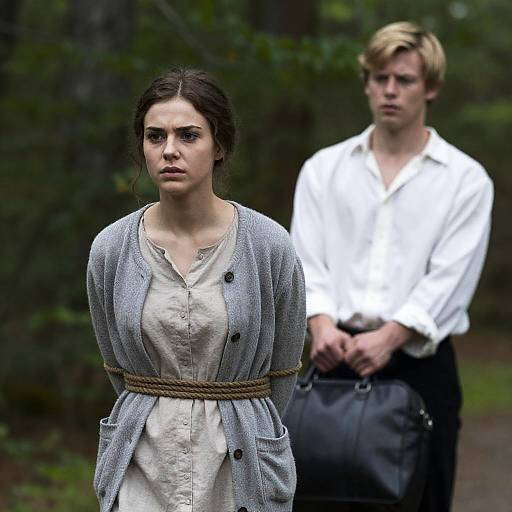 19th Century Tension in the Forest