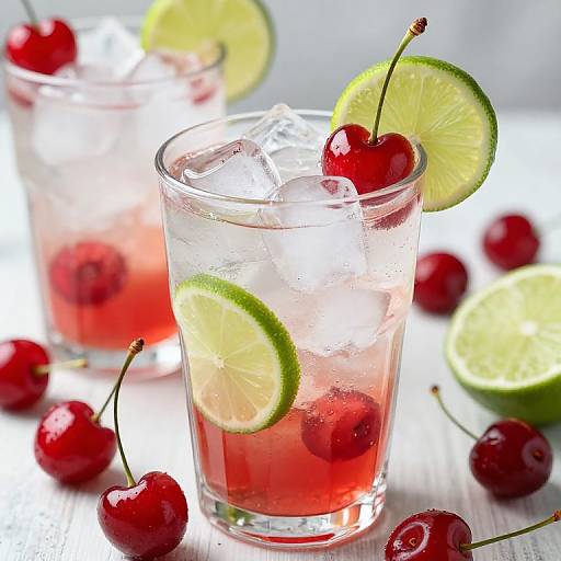 Summer Cherry Lime Refreshment