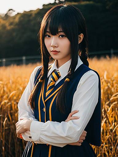 Sexy Kanon Shibuya Cosplay Photo