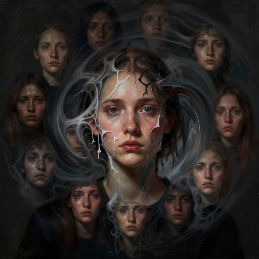 Persona Fatigue Abstract Vortex