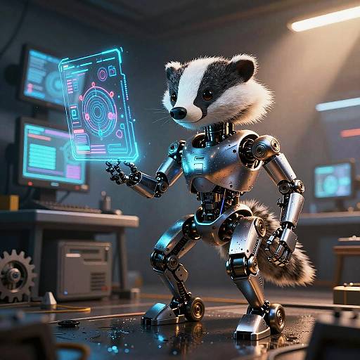 Resilient Robotic Badger Engineer