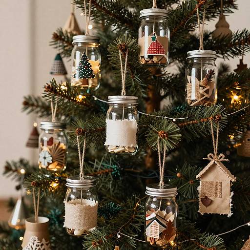 Eco-Friendly Rustic Christmas Decorations