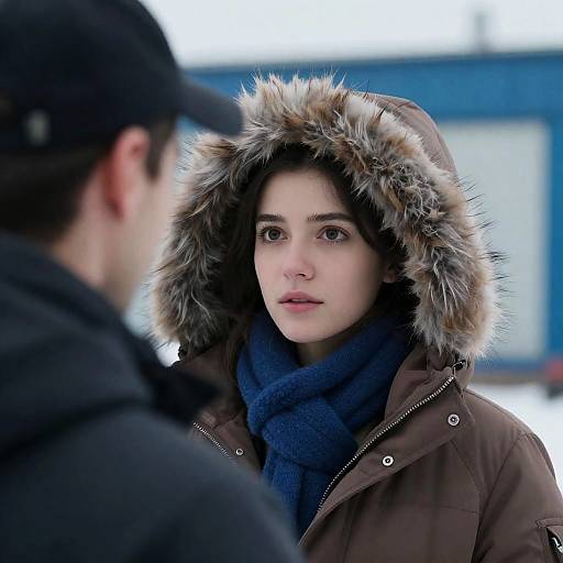 Intense Interaction in a Winter Setting