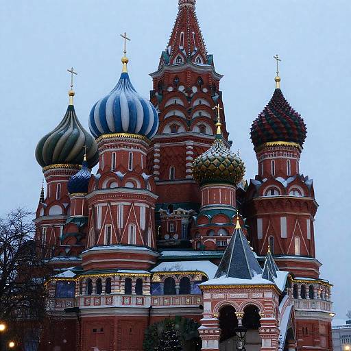 Toyo Ito Reimagined St Basil Cathedral