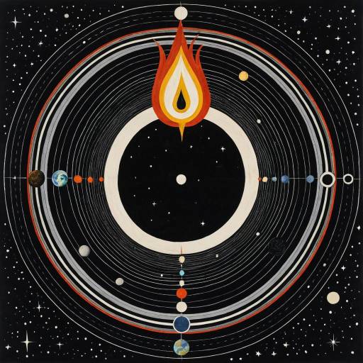 Cosmic Dawn Inspired Artwork by Hilma af Klint Cosmic Dawn Inspired Artwork by Hilma af Klint