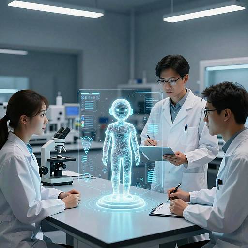 3D AI Character Generator Lab