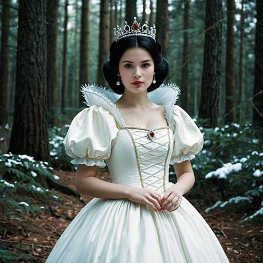 Snow White in Enchanted Forest
