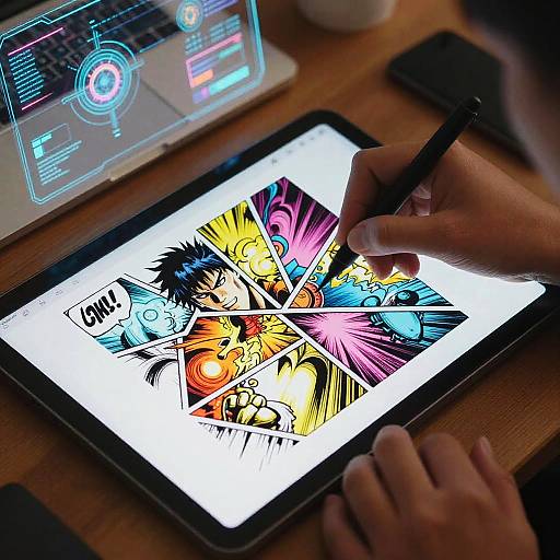 Smart AI Comic Art Creator