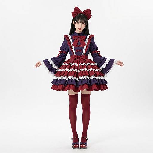 Gothic Lolita Fashion Inspiration