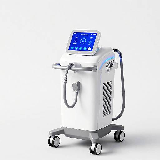 Ergonomic Breast Enhancement Machine