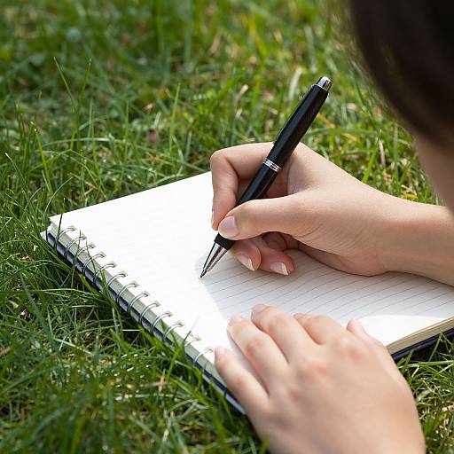 Graceful Writing in Nature