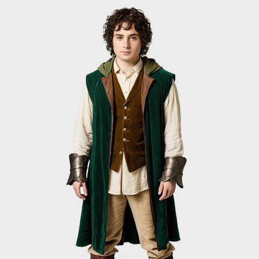 Frodo Cosplay from The Lord of the Rings
