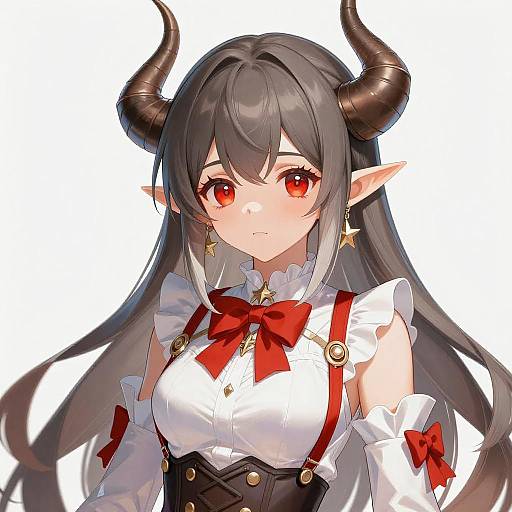 Anime Fantasy Character Illustration Design