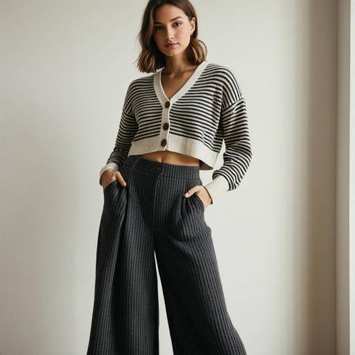 Elegant Indoor Fashion: Chic Women's Style