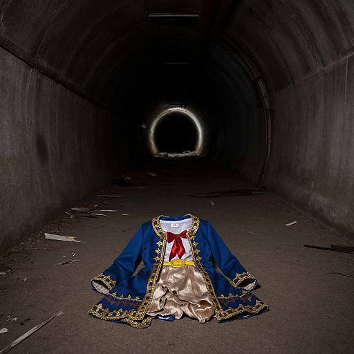 Abandoned Disney Tunnel Photograph