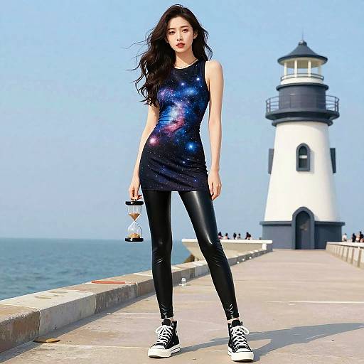 Cosmopolitan Galaxy Dress by Lighthouse Pier