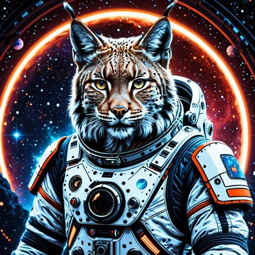 Lynx in Spacesuit: A Sci-Fi Adventure