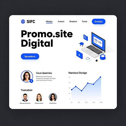 Digital Marketing Landing Page Design