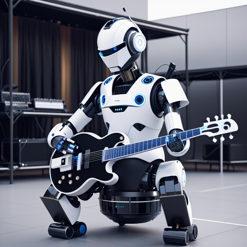 Melodic Robot: A Musical Innovator