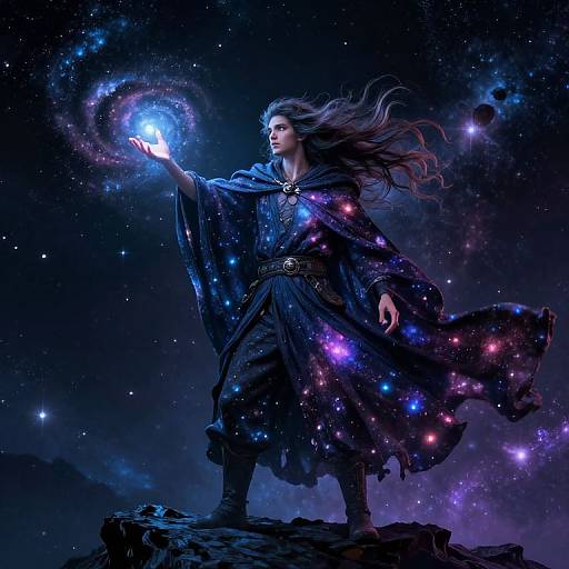 Galactic Hero Summoning New Dimension