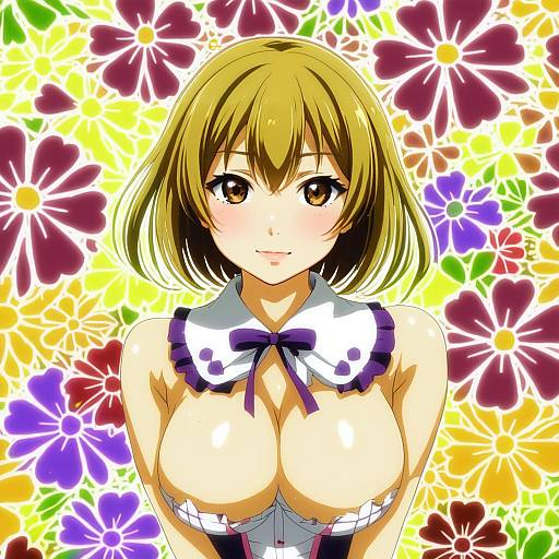 Illustration of Anegasaki nene, love plus in the style of Hagiya masakage