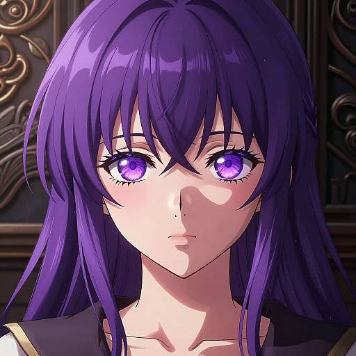 Hyper-Detailed Moe Anime Portrait