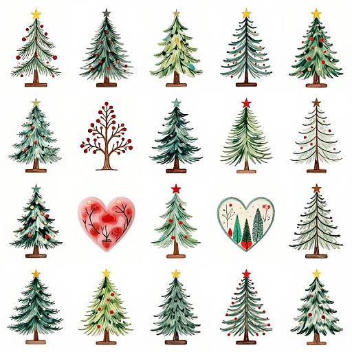 Nature-Inspired Christmas and Advent Art