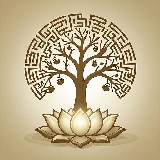 Gesture Control Tree of Life