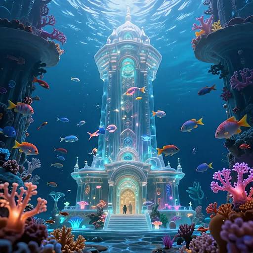 Majestic Viszal Underwater Palace