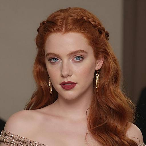 Stunning Portrait of a Young Woman