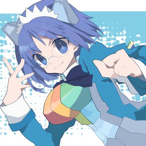 Illustration of 2k-tan, os-tan in the style of Mochizuki kei