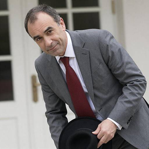 Confident Middle-Aged Man Portrait