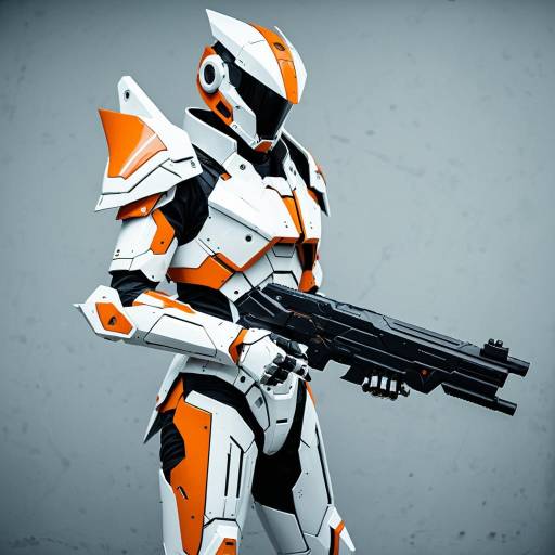 Futuristic Armor Cosplay - Blades G1