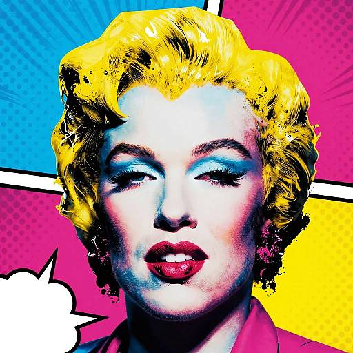 Vibrant Pop Art Photo Transformation