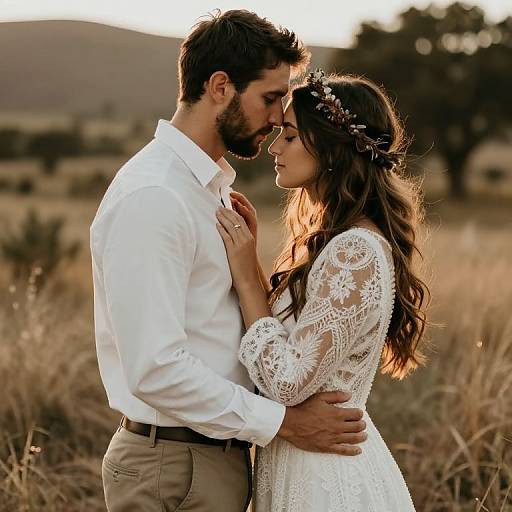 Boho Vintage Wedding Photoshoot