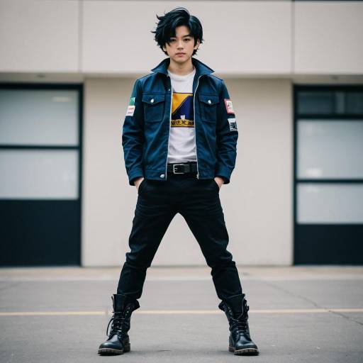 Realistic Male Hero Academia Character Design