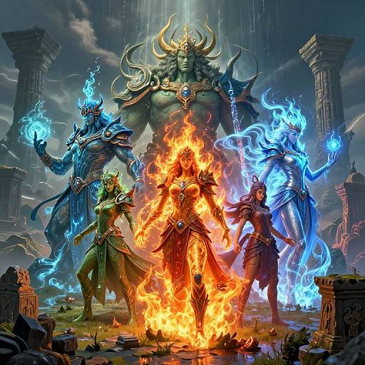 Elemental Spirits of Nations