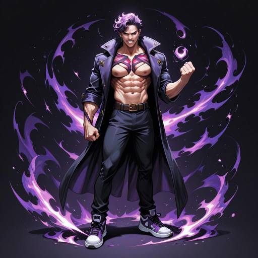 Muscular Titan with Alabaster Skin Muscular Titan with Alabaster Skin