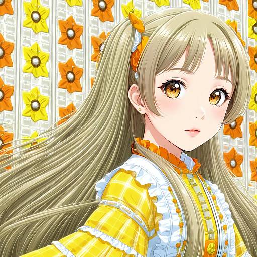 Illustration of Handa roco, idolmaster in the style of Kitsunerider