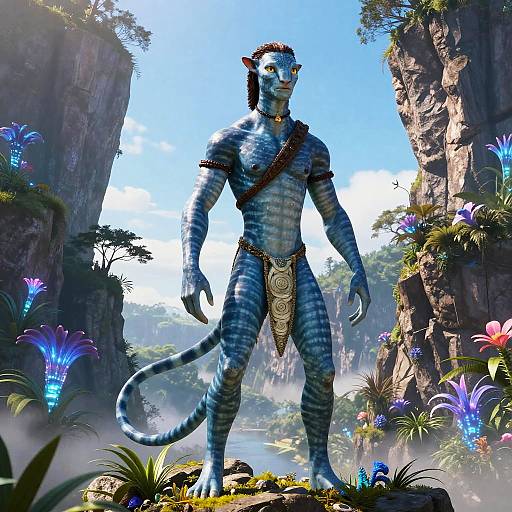 Dwayne Johnson as Na'vi Hero