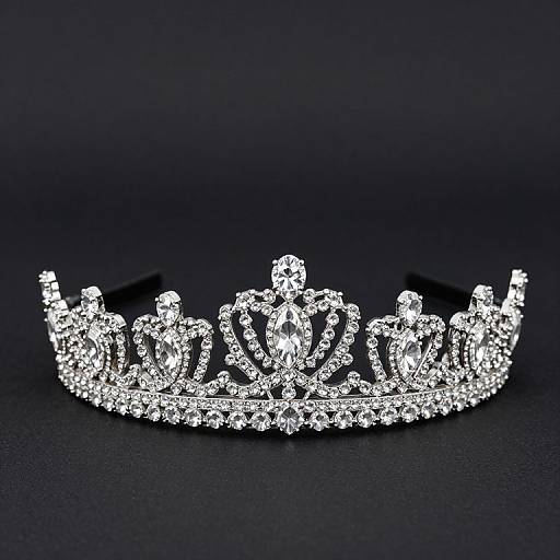 European Vintage Rhinestone Bridal Tiaras
