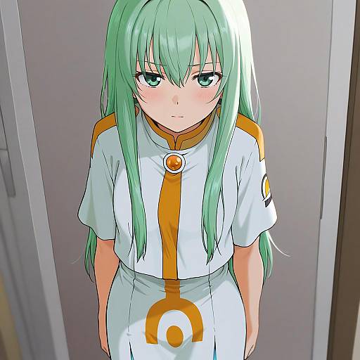 Illustration of Alice carroll, aria (manga) in the style of Osame